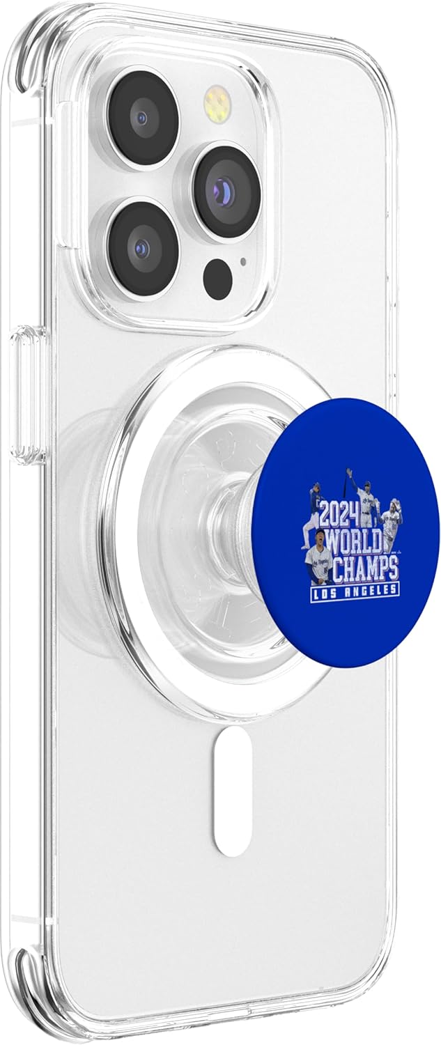 2024 World Champs – LA Team 4 Players – Los Angeles Baseball PopSockets PopGrip for MagSafe