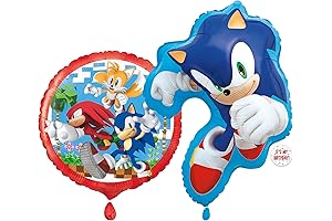 Officially Licensed Sonic The Hedgehog Foil Balloon