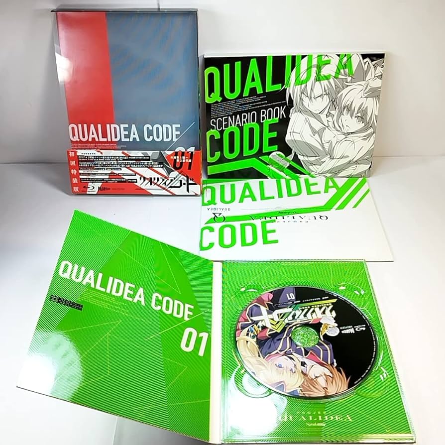 Amazon.co.jp: Blu-ray 初回特装版 クオリディアコード QUALIDEA