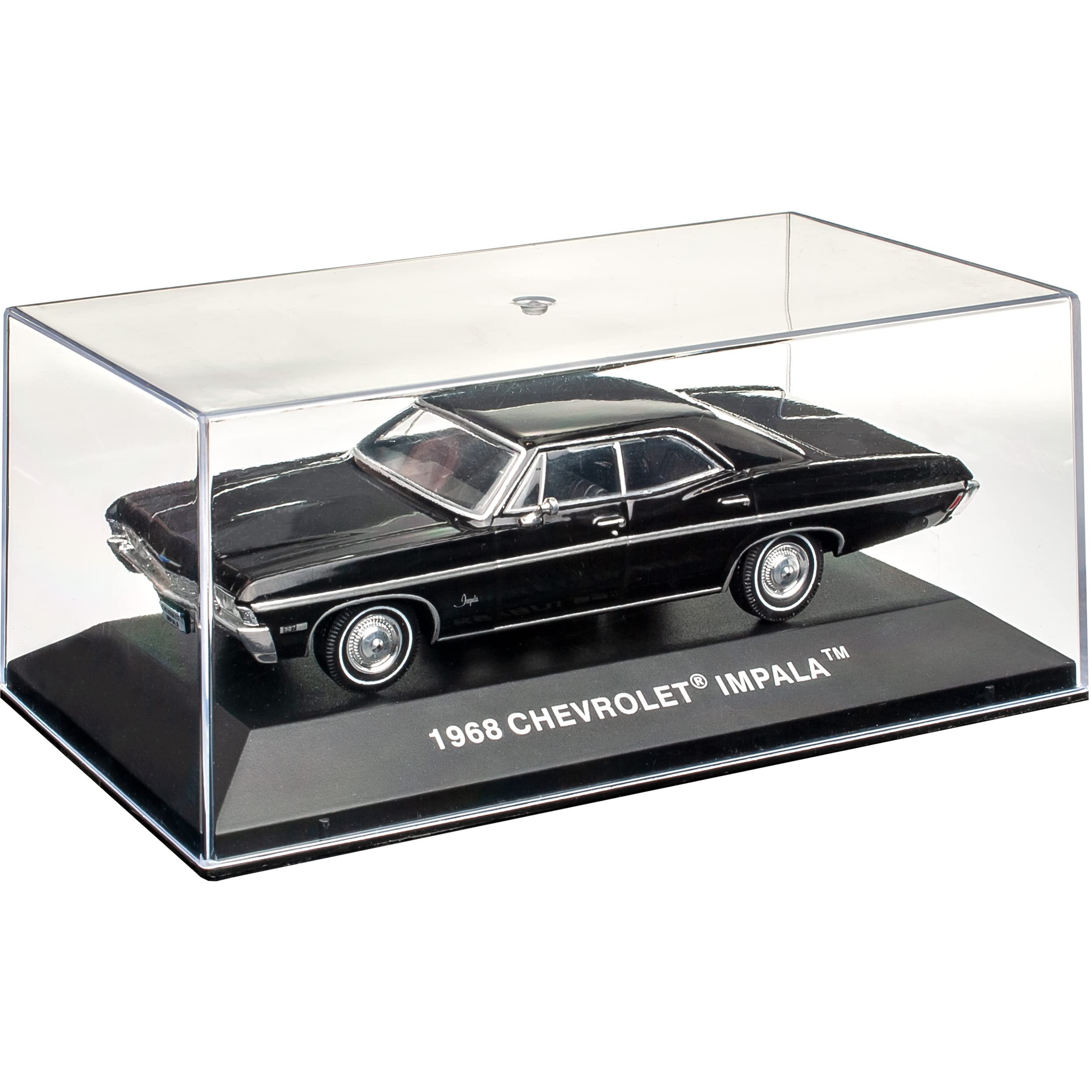 Ixo Chevrolet Chevy Impala Sedan Black Known from Supernatural 4th