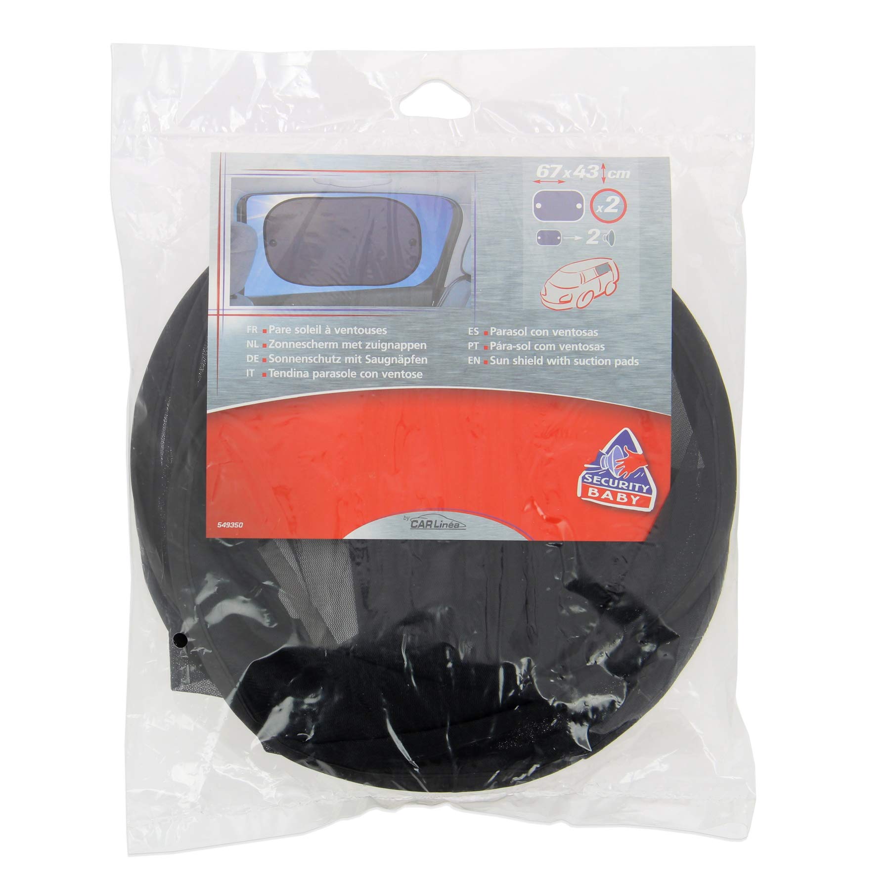 IWH 60.1187/00 Universal Sun Shade Pack of 2, Black - Image 3