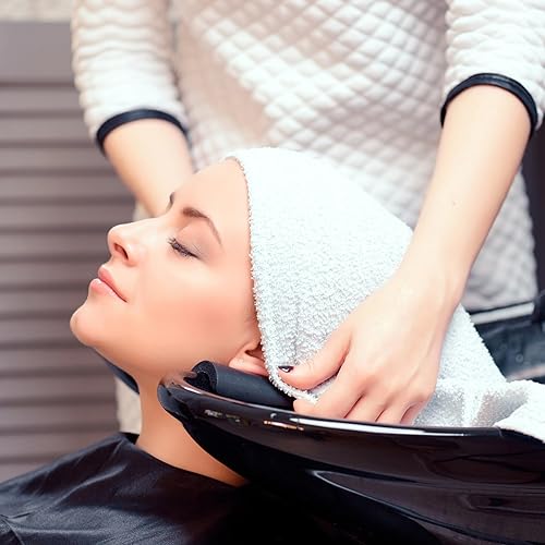 Miniatura 5 de TEXTILE EMPIRE White Spa Towels for Facials - Hair Salon Towels Hand Towels Salon Facial Towels for Estheticians Soft Toallas para Salon De Belleza