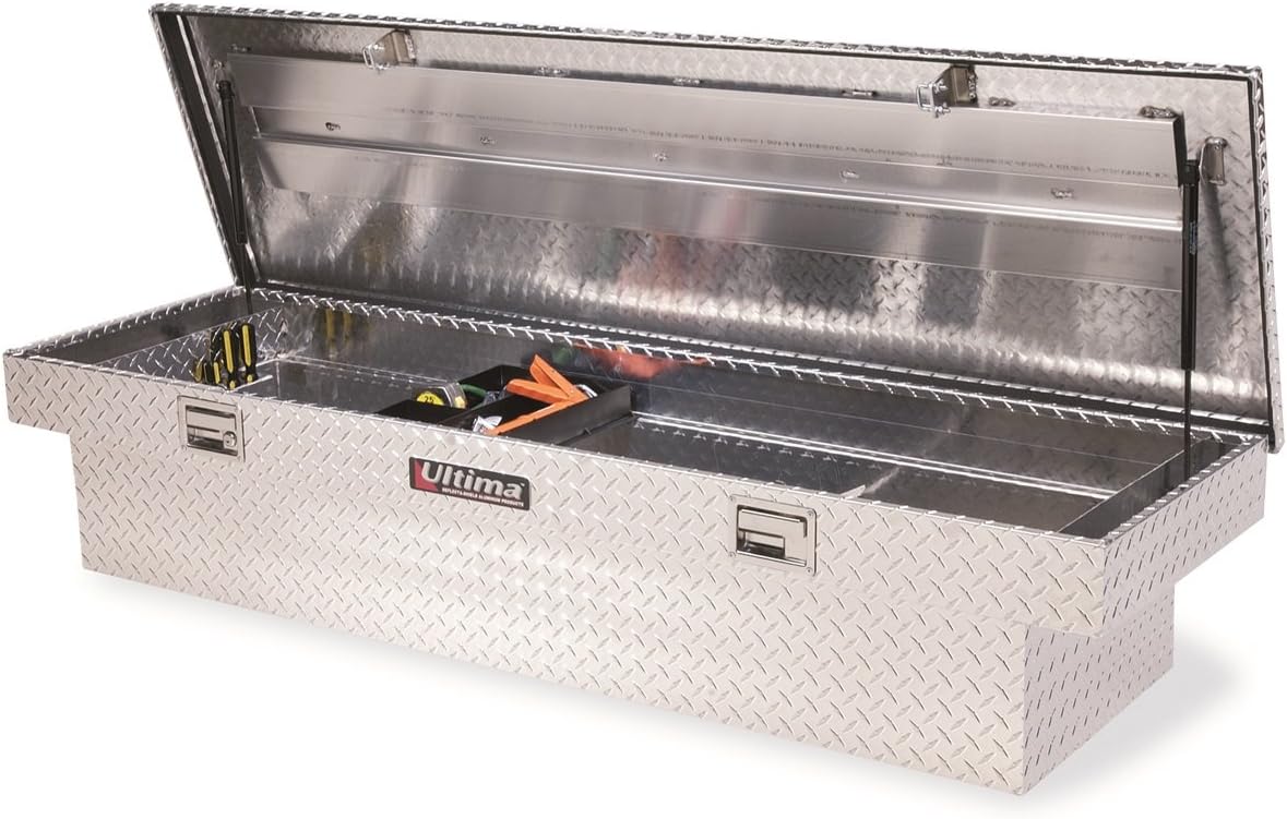 Lund 9100DB Ultima Single-Lid Crossover Deep Tool Box , Black