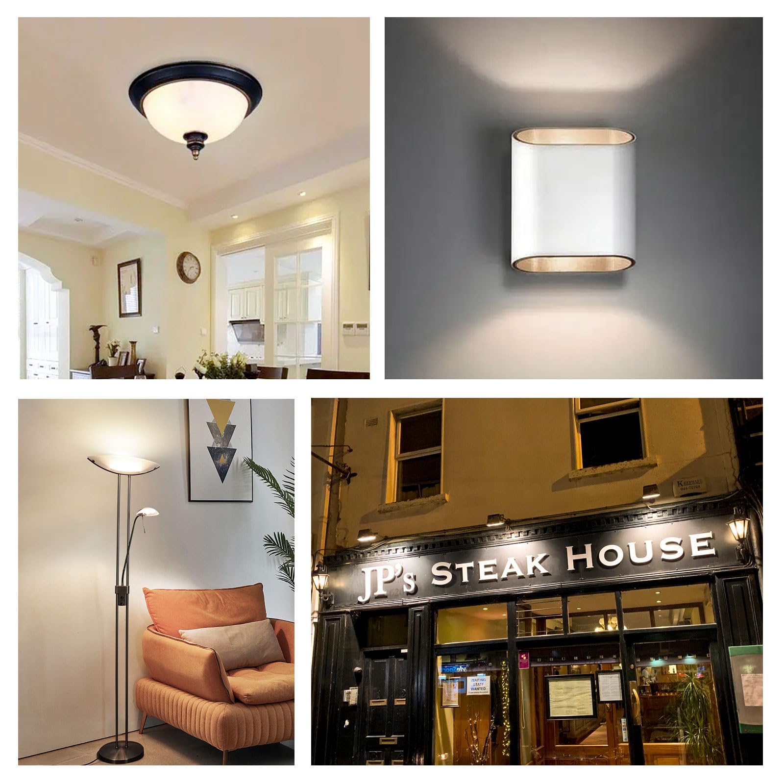 Caldarax Ampoule LED R7s 118mm, Blanc Neutre 4000K 12W R7s LED Double Extrémité Lampe Linéaire Remplace 120W J118 Lampe Halogène, 1500LM, AC 220V- 240V, Non Dimmable, Lot de 2