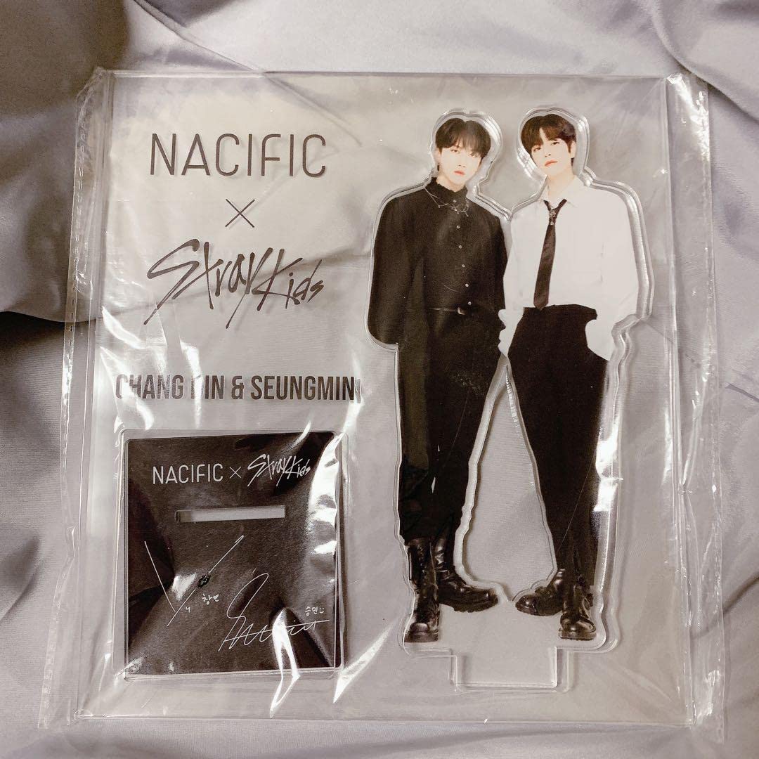 nacific straykids アクリルスタンド リノ ハン nacific straykids アクリルスタンド リノ ハン