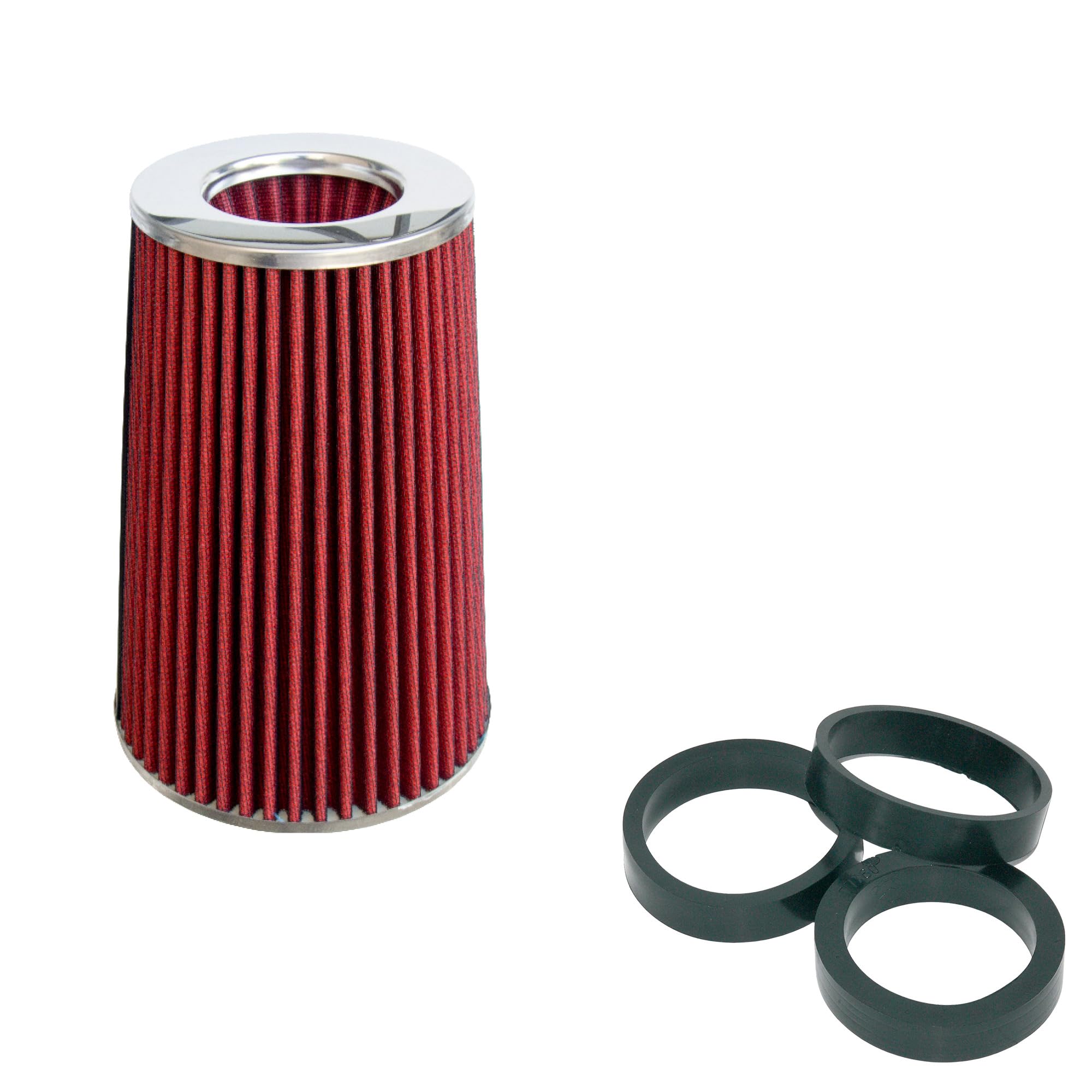 Simoni Racing Rot Fsr/Uf Bi-Konischen Luftfilter