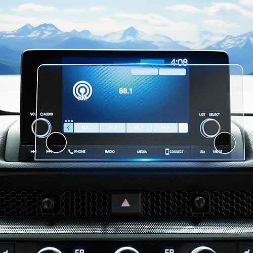 Para vidrio templado antideslumbrante mate 2023 2024 2025 Honda CR-V Protector de pantalla táctil de 7 pulgadas - Accesorios CR-V (LX/EX/Sport