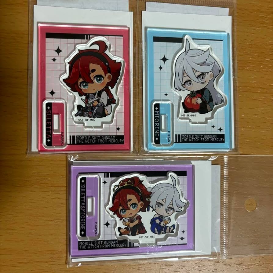 #期間限定特売品売切りセール 水星の魔女シリーズ ５点セット 期間限定特売品売切りセール 水星の魔女シリーズ 5点セット