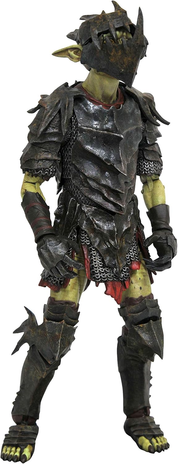 DIAMOND SELECT TOYS Aragorn The Lord of The Rings: Orc Action Figure, Multicolor 7 Inches Tall