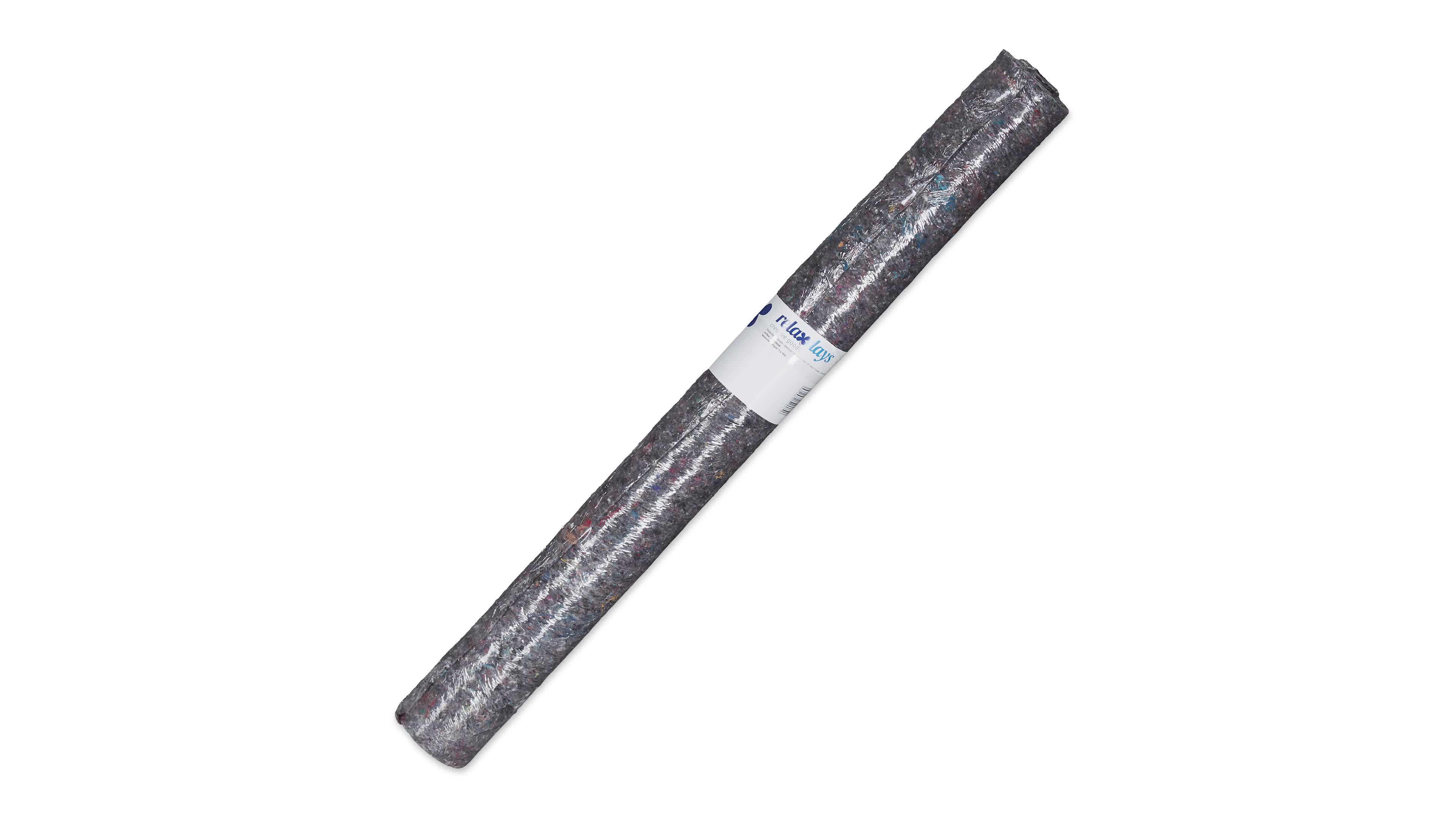 Relaxdays Malervlies 1x10 M - Rutschfeste Abdeckfolie 180g/m² Für Renovierung & Umzug