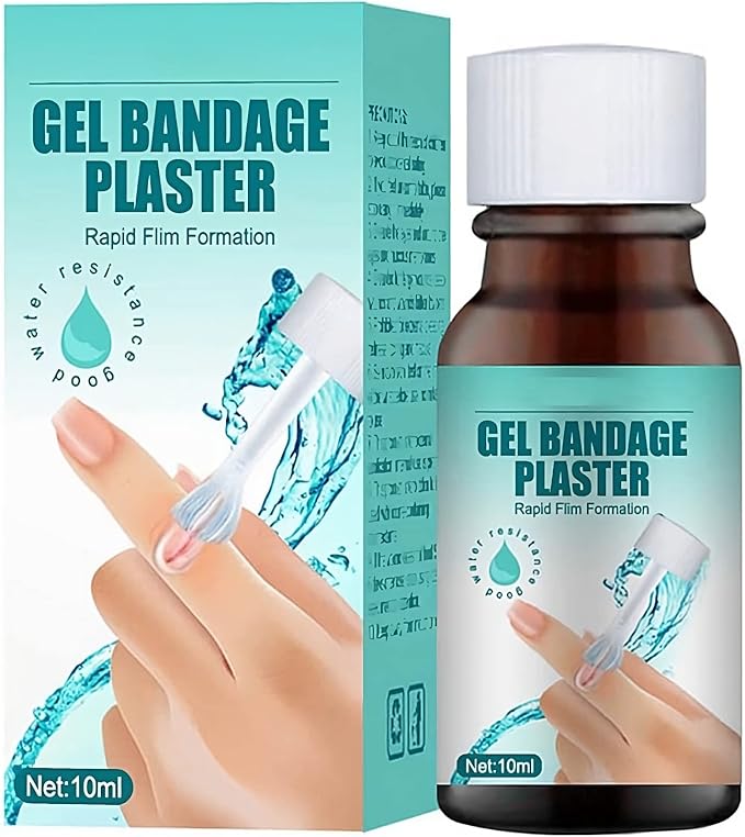 2PCS New Skin Liquid Plaster QuickDry Gel Liquid Bandage for Minor