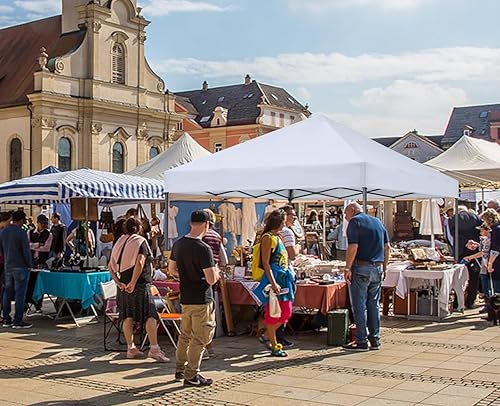 Miniatura 8 de COOSHADE Toldo instantáneo duradero de 10 x 10 pies (caqui)