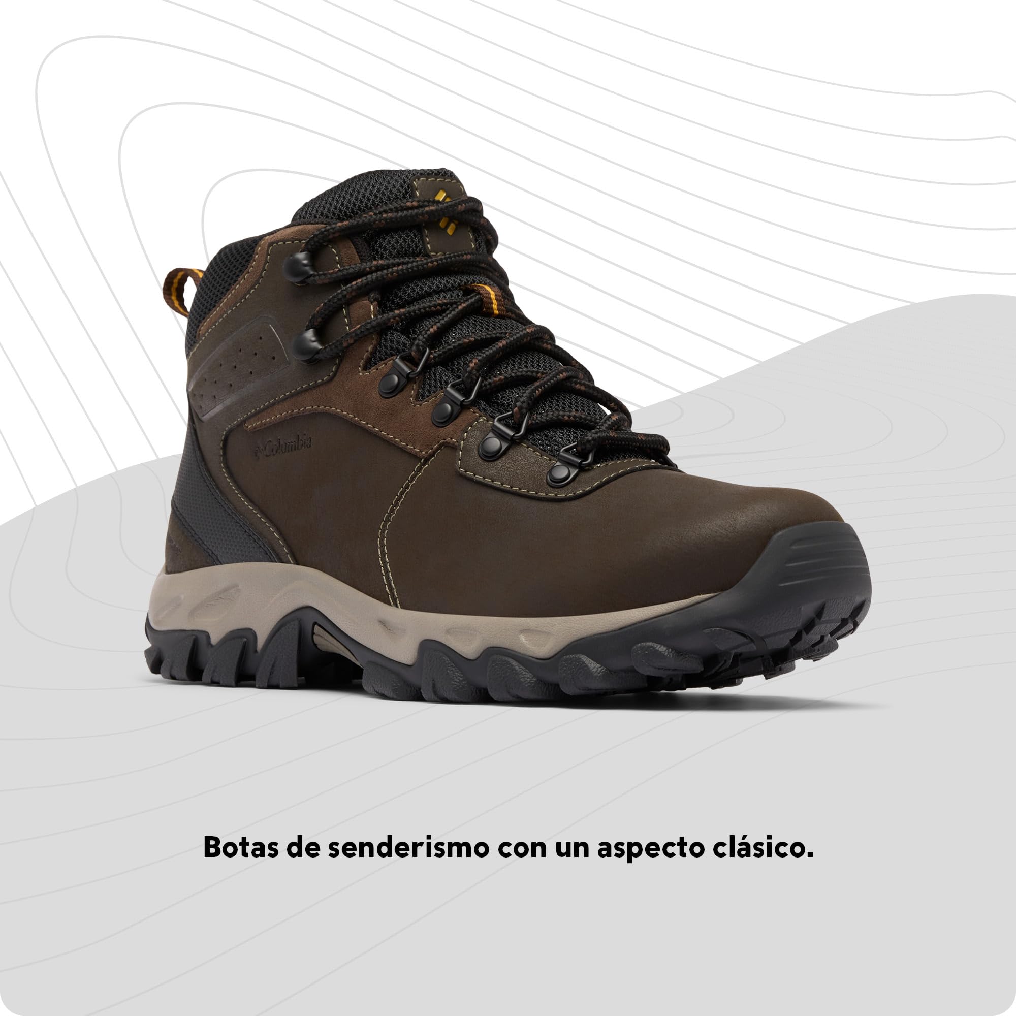 Columbia Newton Ridge Plus II Waterproof, Botas Montaña De Senderismo Y Trekking para Hombre