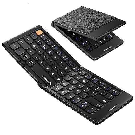 ProtoArc XK04 Rugged Folding Bluetooth Keyboard