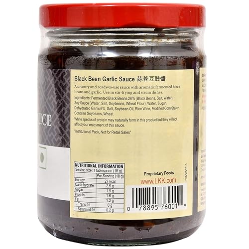 Miniatura 9 de Salsa de ajo negro Lee Kum Kee ahorra en cantidad de 6 a 24 paquetes de 8 onzas cada uno
