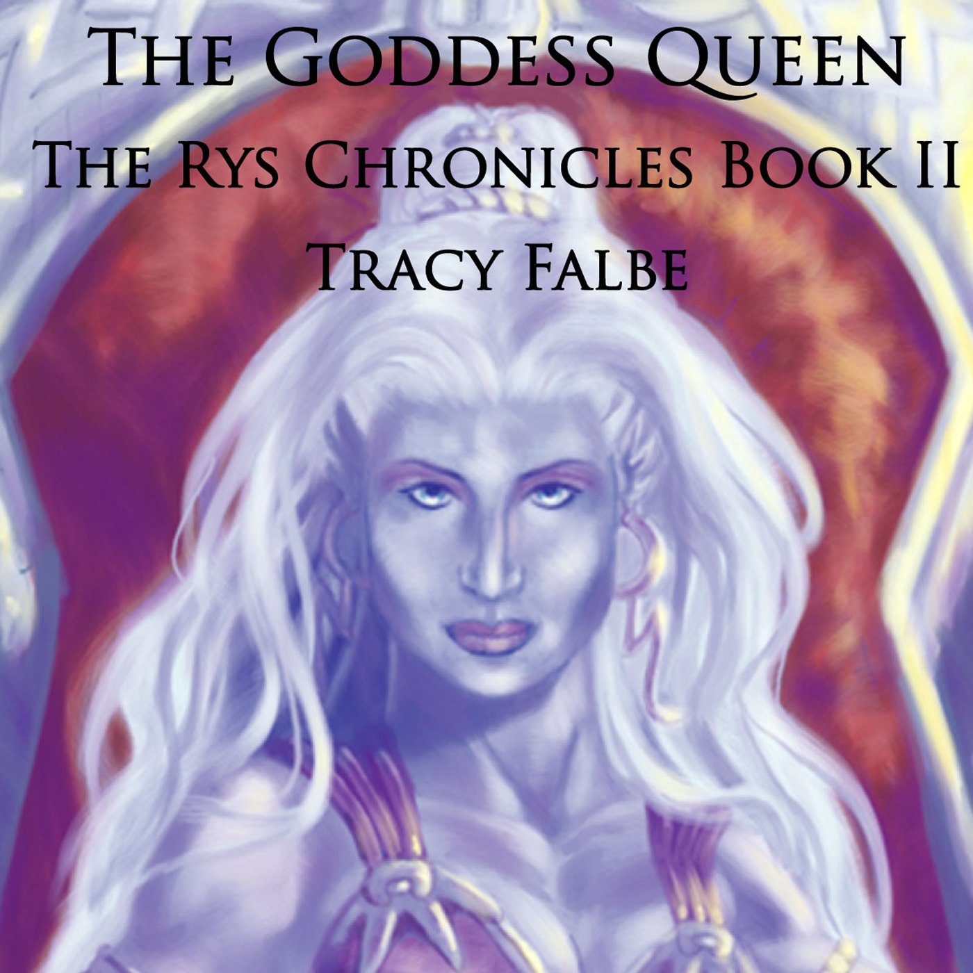 Cover art for The Goddess Queen
