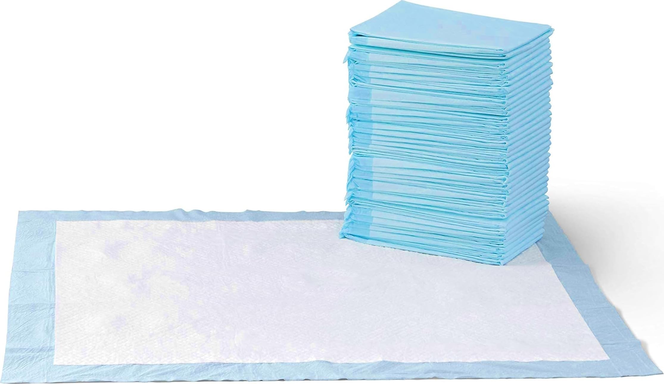 Amazon Basics Leak-Proof Pee Pads (40 Count)
