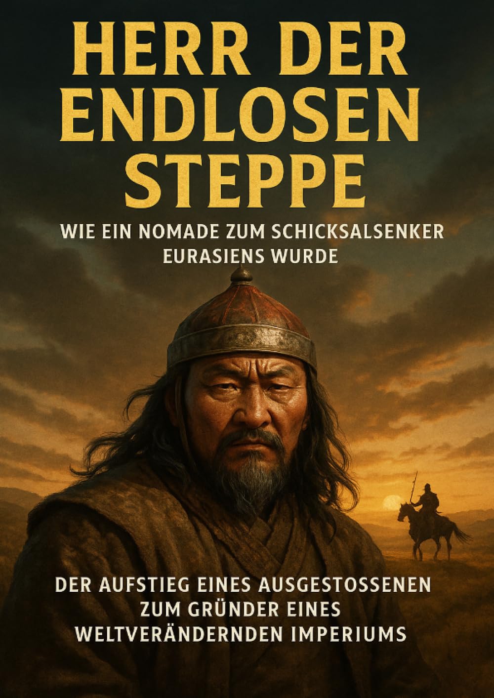 Herr der endlosen Steppe: Wie ein Nomade zum Schicksalslenker Eurasiens wurde: Der Aufstieg eines Ausgestoßenen zum Gründer eines weltverändernden Imperiums