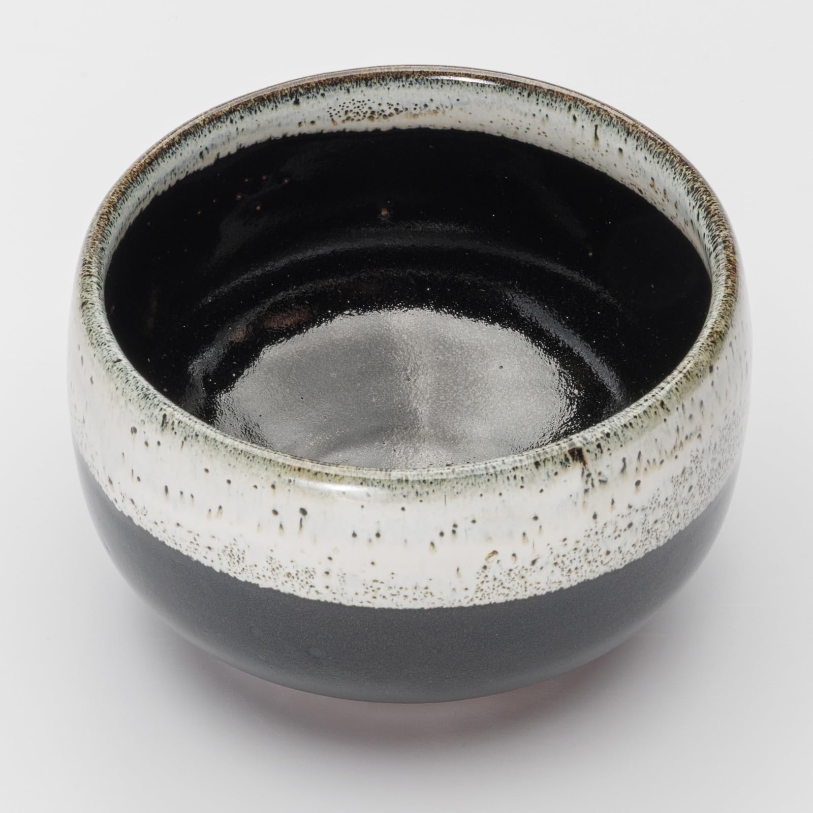 Amazon｜美濃焼 抹茶碗 抹茶 茶碗 茶道 直径約12.5cm 天目掛分