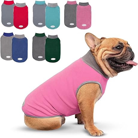 Cyeollo Dog Sweater: Warm and Reflective for Small Dogs