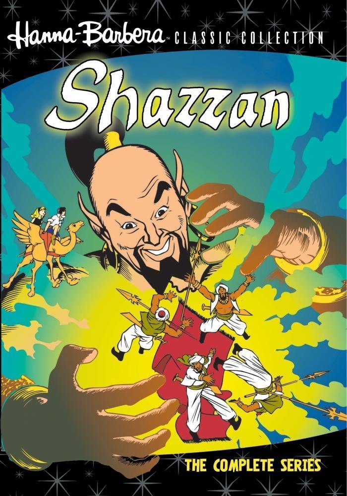 Shazzan: The Complete Series [Joseph Barbera, William Hanna DVD] - (1967) Starring Barney Phillips, Janet Waldo, Jerry Dexter and Don Messick
