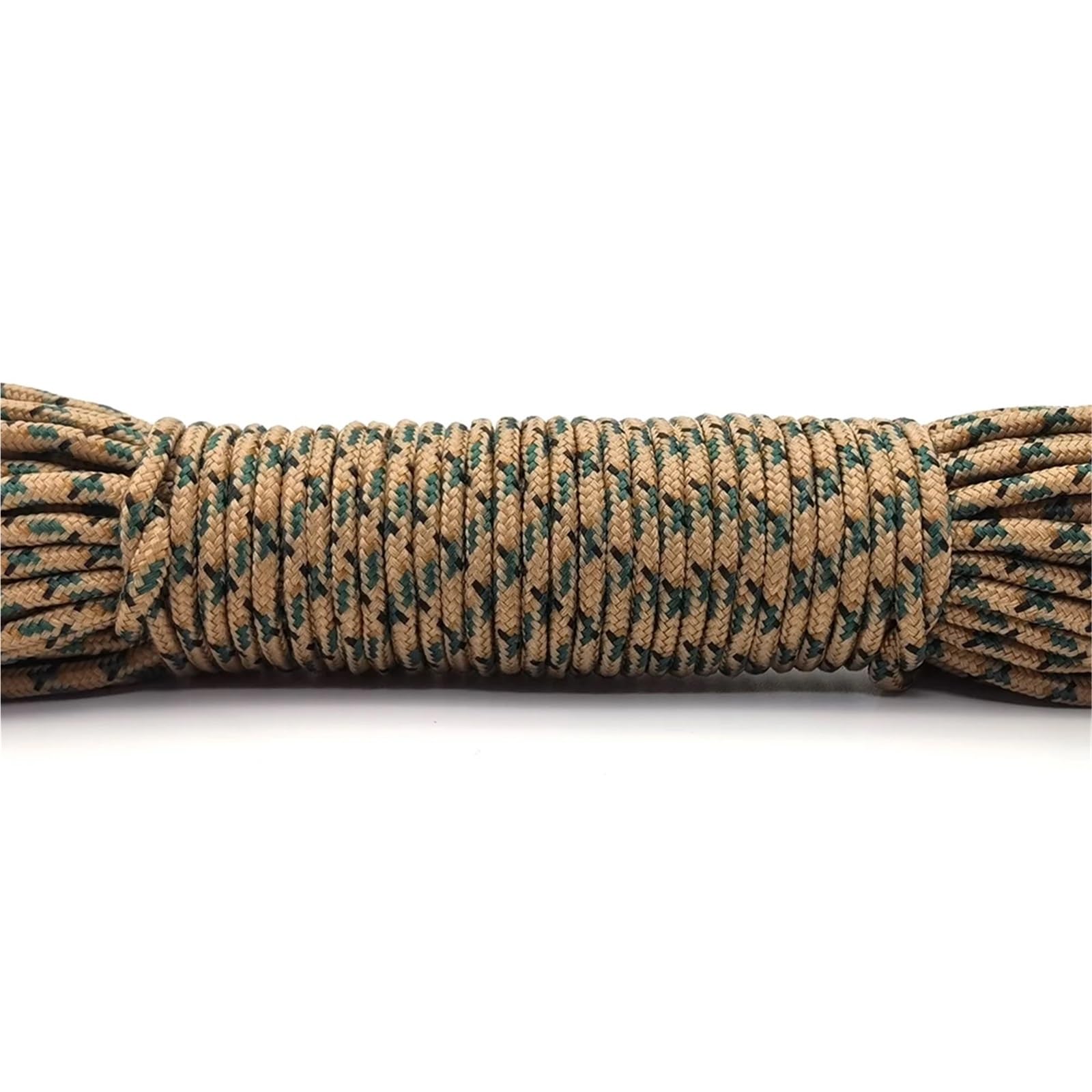 Paracord Solid Parachute Cord Lanyard Rope Climbing Camping Survival Equipment Paracord 100ft 3mm(2,8m)