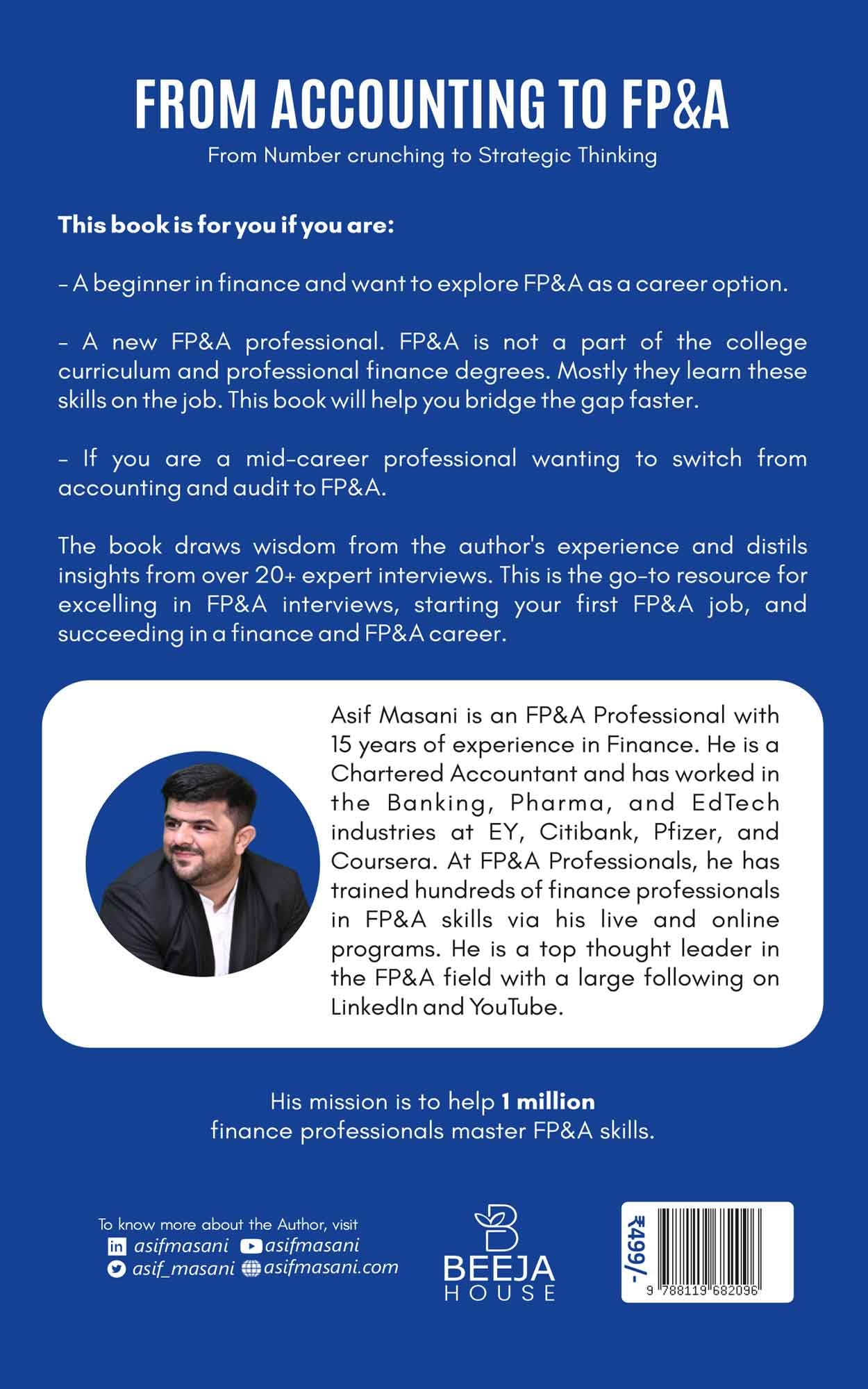 FROM ACCOUNTING TO FP&A