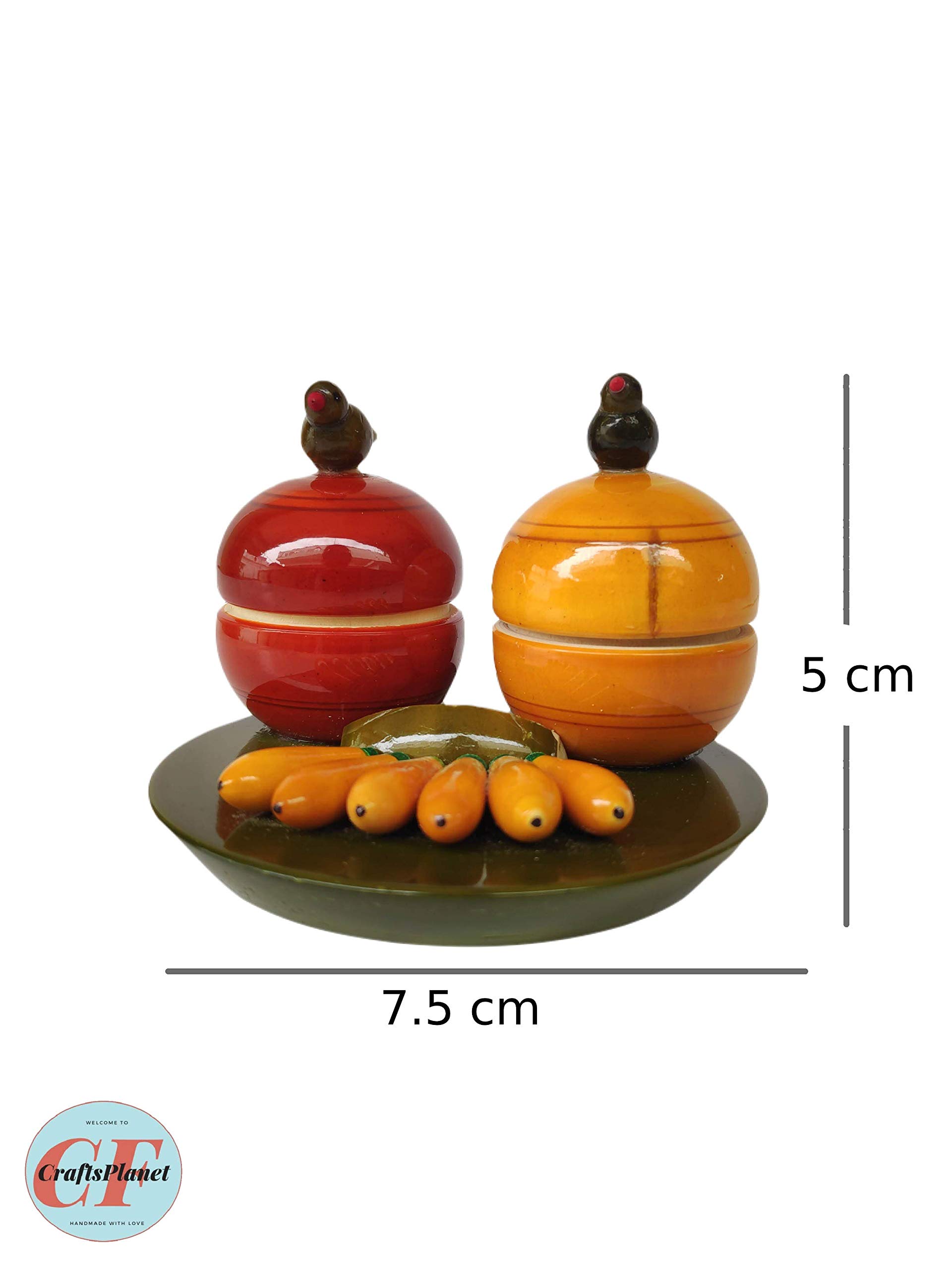 CraftsPlanet | Etikoppaka Handmade Toys | Wooden Thambulam Set