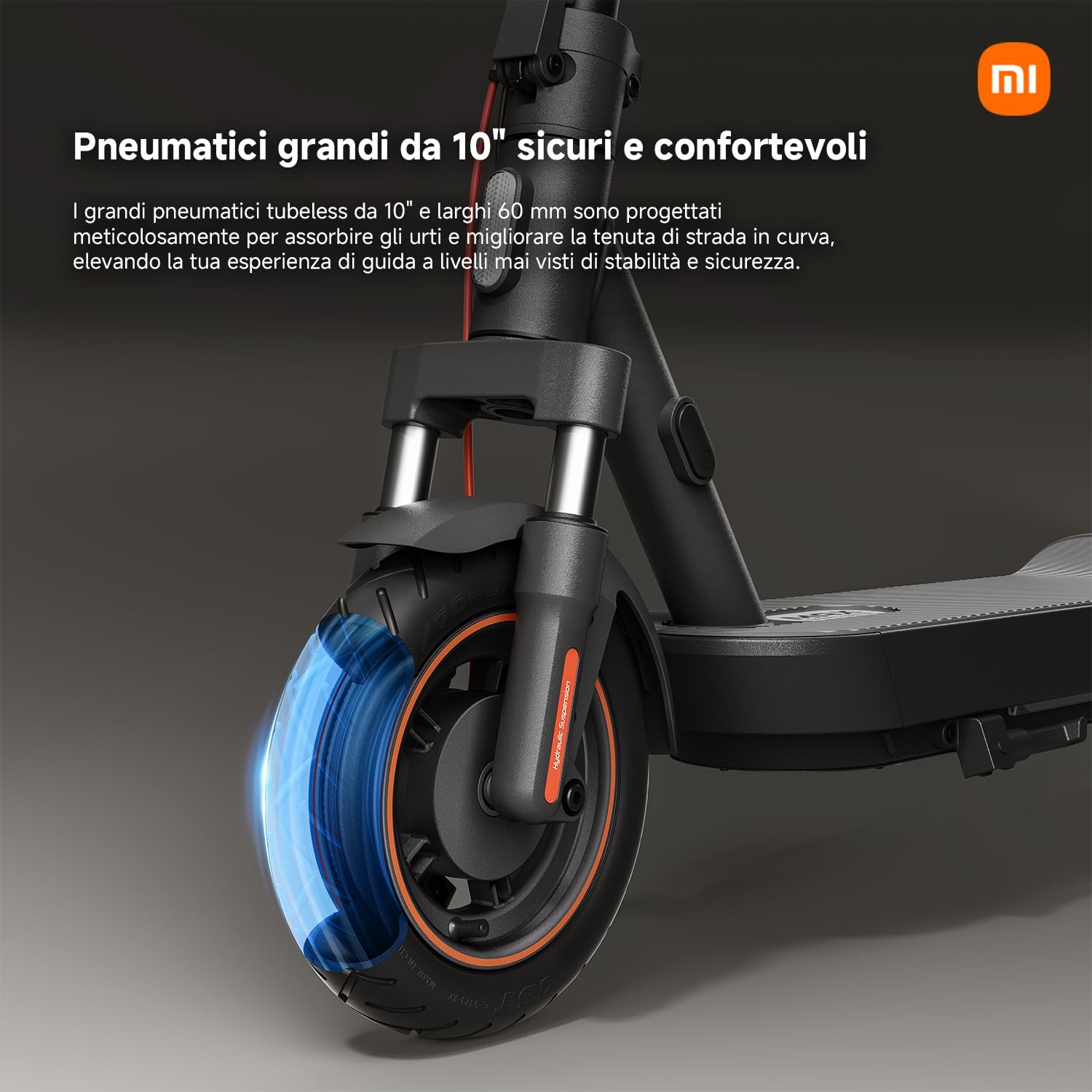 Xiaomi Electric Scooter 5 Max Silnik 400W, Plynna Jazda, Idealna do Miasta i Lekkiego Terenu