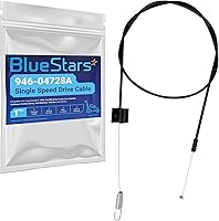 Vista 14 de BlueStars 946-04173E 746-04173E - Cable de compromiso de cubierta para MTD Troy Bilt 746-04173 746-04173B 946-04173 746-04173C MTD 700 Series
