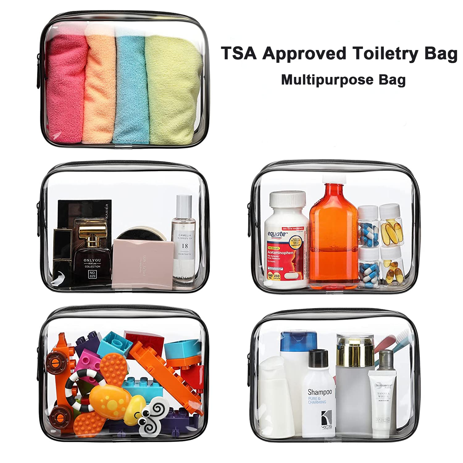 Bolsa de pañales con bolsas organizadoras, bolsa de pañales multifunción para el cuidado del bebé, mochila de viaje de gran capacidad, Negro -, L, Mochilas de viaje