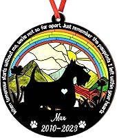 Vista 115 de Adorno de atrapasoles de setter irlandés personalizado, adorno de Navidad de Setter irlandés, regalo para perro amante, setter irlandés