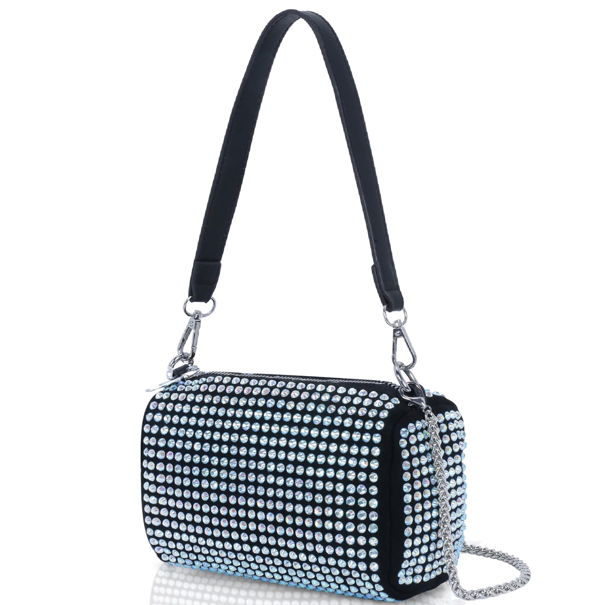 DOSYSO Evening Clutch Handbags for Women trendy Sparkling Chain Crossbody sling Bag Purse Wallet for Party Wedding Rhinestone Bling Bag handheld bags small size Multicolor. (B0CCSVYYSY) Amazon Price History, Amazon Price Tracker