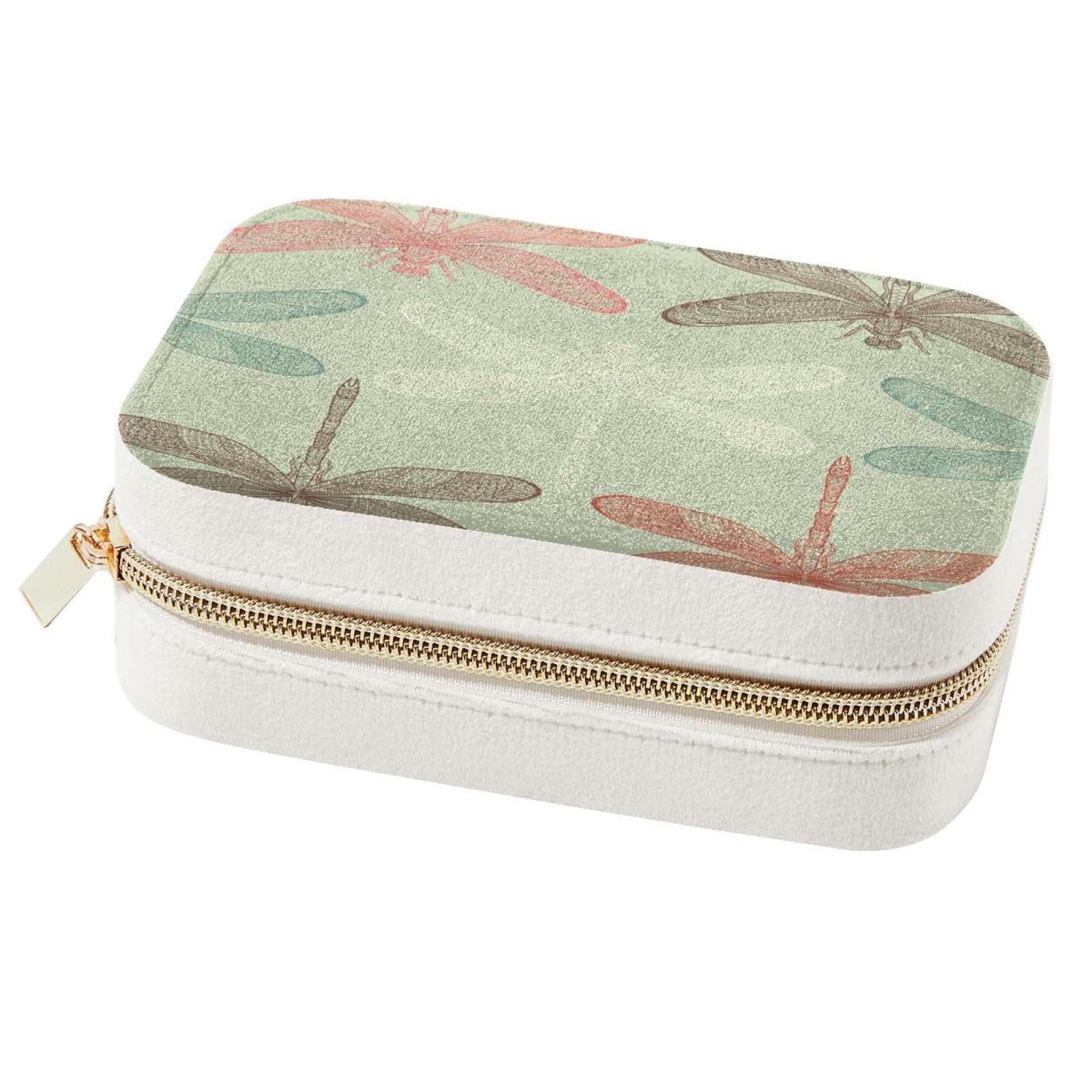 Boîte à bijoux libellule vintage pour ne plus jamais emmêler vos colliers