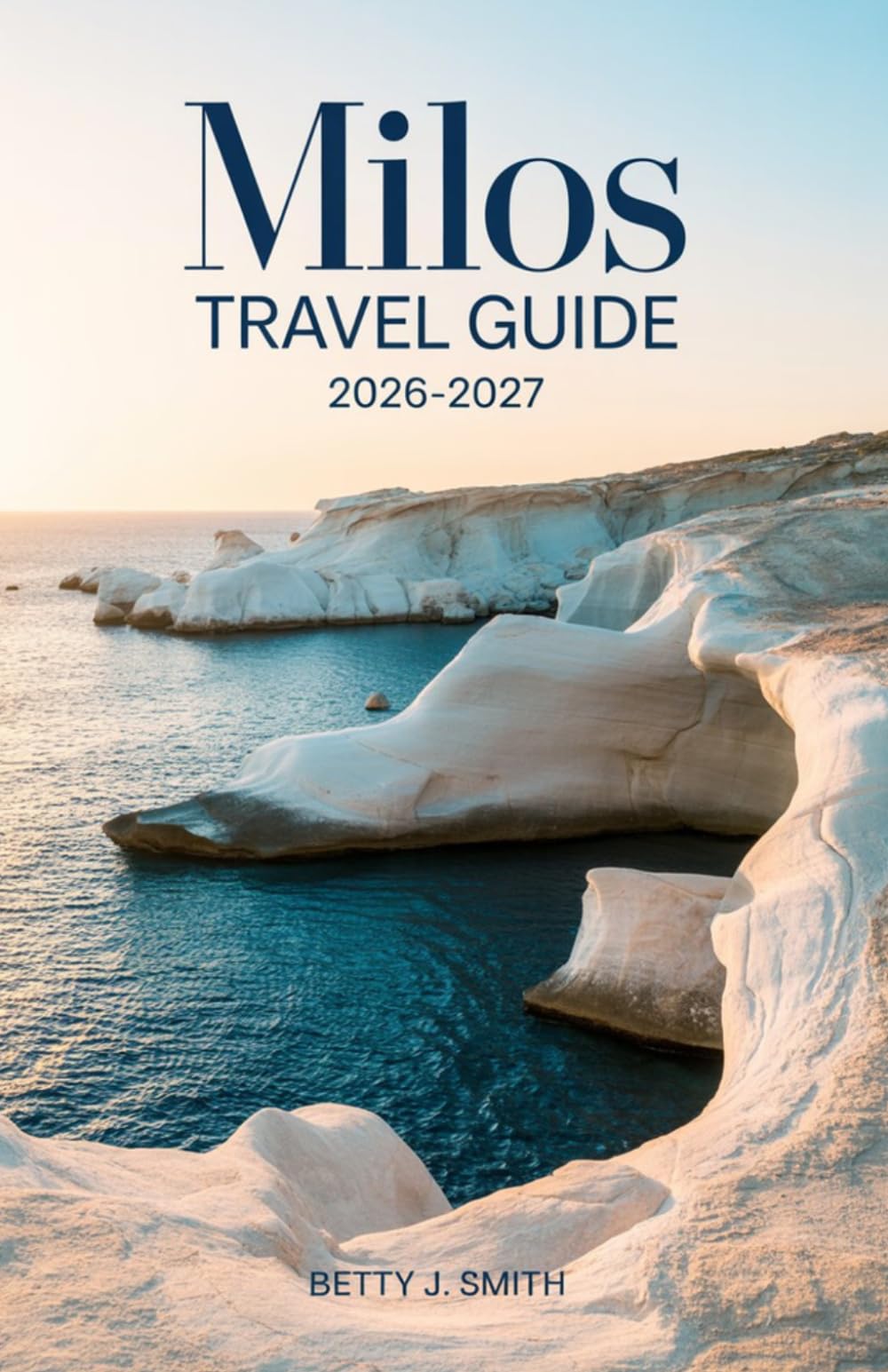 MILOS TRAVEL GUIDE 2026–2027: The Complete Island Escape for Beaches, Sea Caves, Villages, Food & Hidden Adventures in Greece