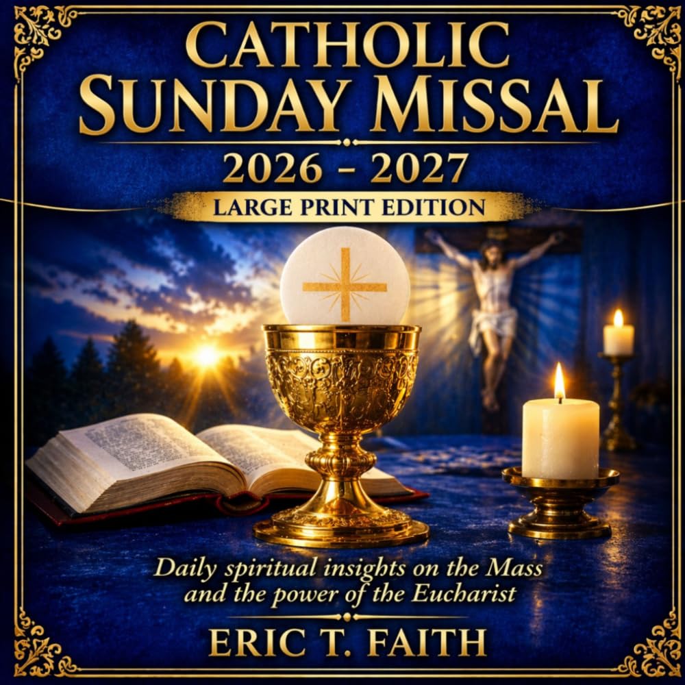 CATHOLIC SUNDAY MISSAL 2026- 2027 LARGE PRINT EDITION: Daily spiritual insights on the Mass and the power of the Eucharist