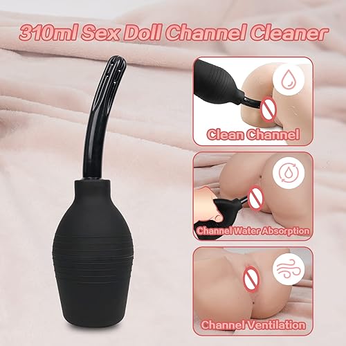 Miniatura 2 de TANTALY Kits de cuidado de muñecas sexuales, masturbadores masculinos, juegos de cuidado de juguetes sexuales, incluye barra de secado reutilizable