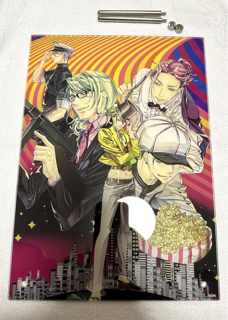 ラッキードッグ１ A4アクリルパネル ラッキードッグ1 A4アクリルパネル ラッキードッグ1』デジタル