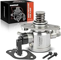 A-Premium EP1028 High Pressure Fuel Pump w/ Gasket & Bolts for Chevy Equinox 2010-2017, Malibu, Impala, GMC Terrain L4 2.4L