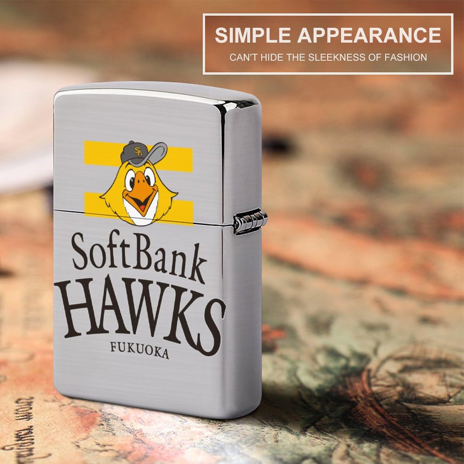 Amazon.co.jp: 福岡ソフトバンクホークス ZIPPO外側ケース ジッポー