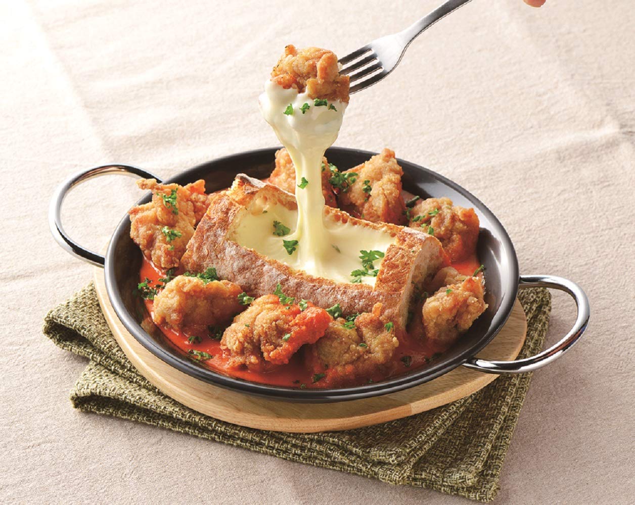 Amazon｜パール金属 パネチキングリルプレート21cm 木台付 HB-4999