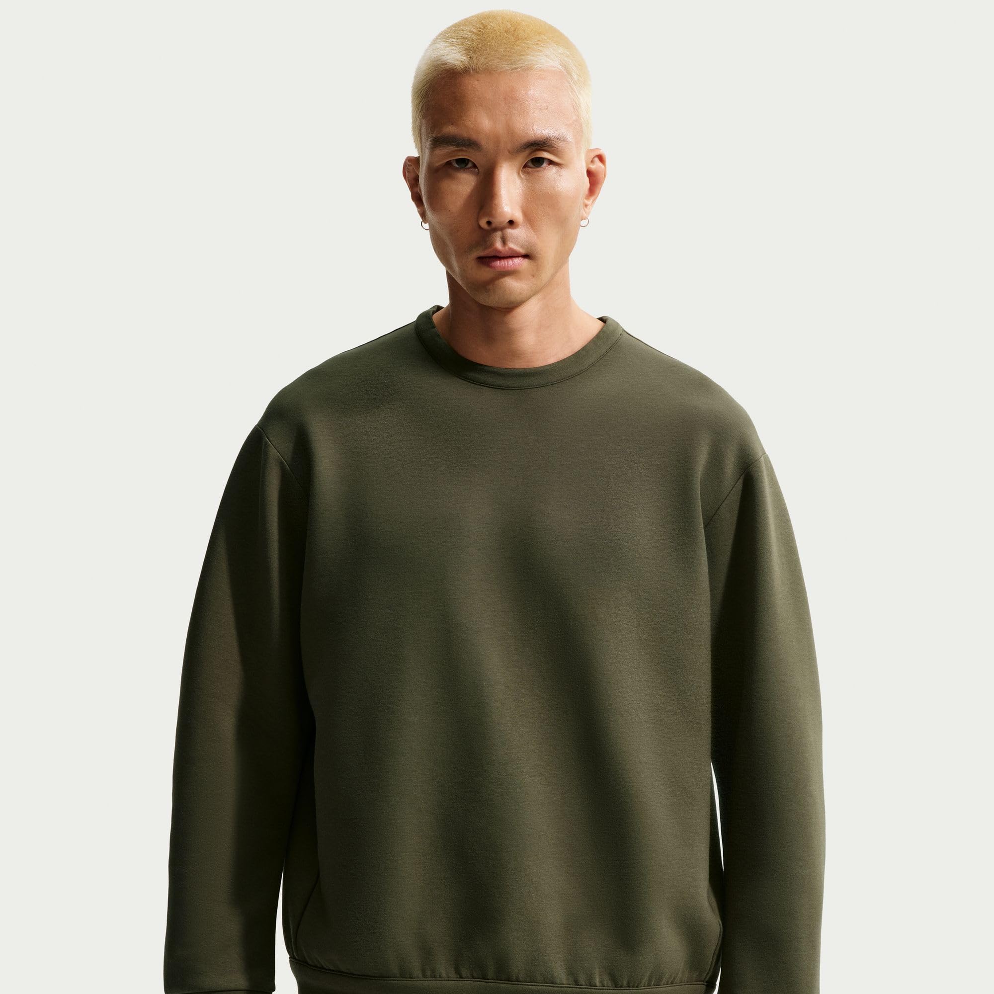 NIKE Koszulka z okrągłym dekoltem Mężczyźni Nike 24.7 Impossiblysoft Dri-fit Rundhalsshirt Für Herren