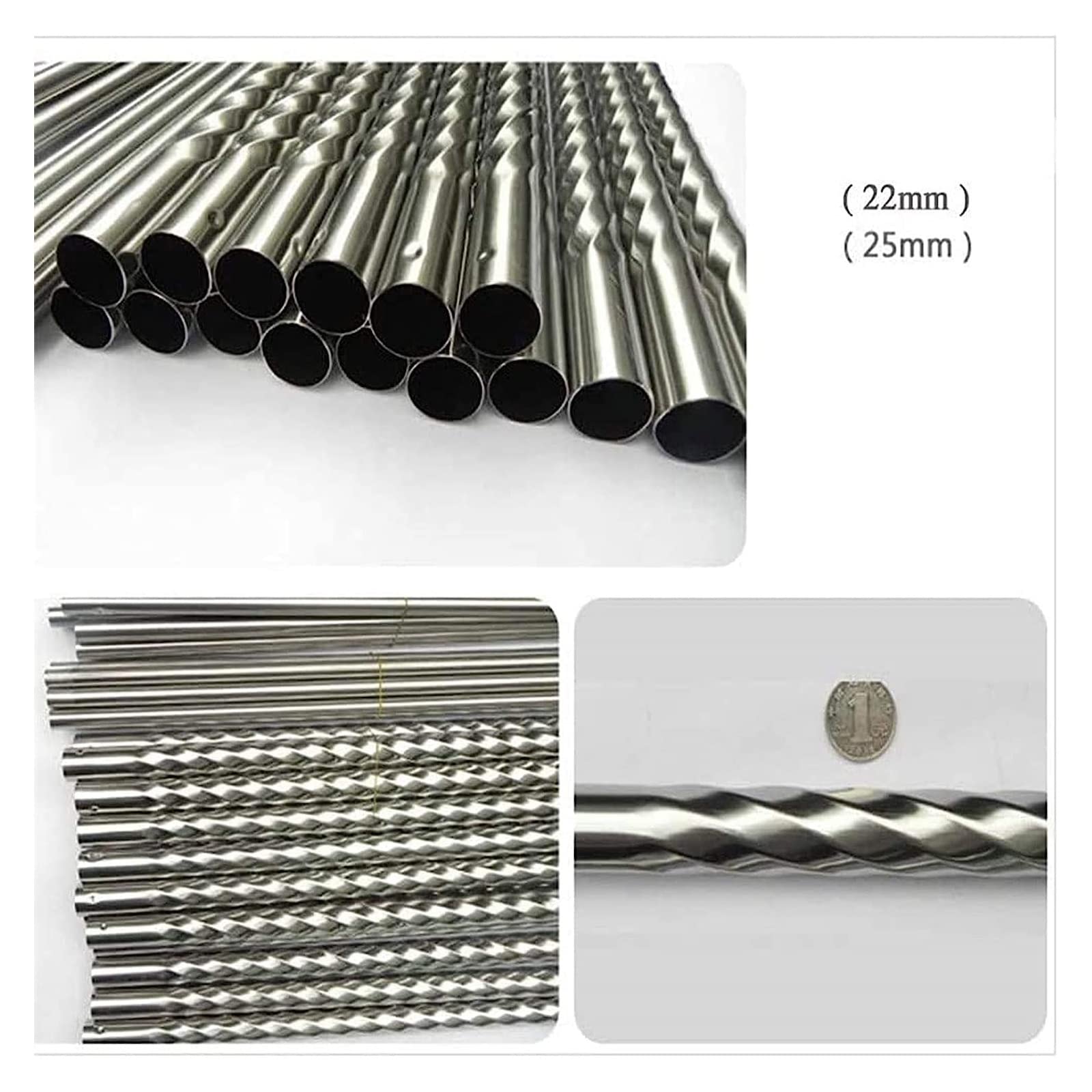 Amazon.com: Double Canopy Bed Frame Queen/Full/King Size, Bedroom