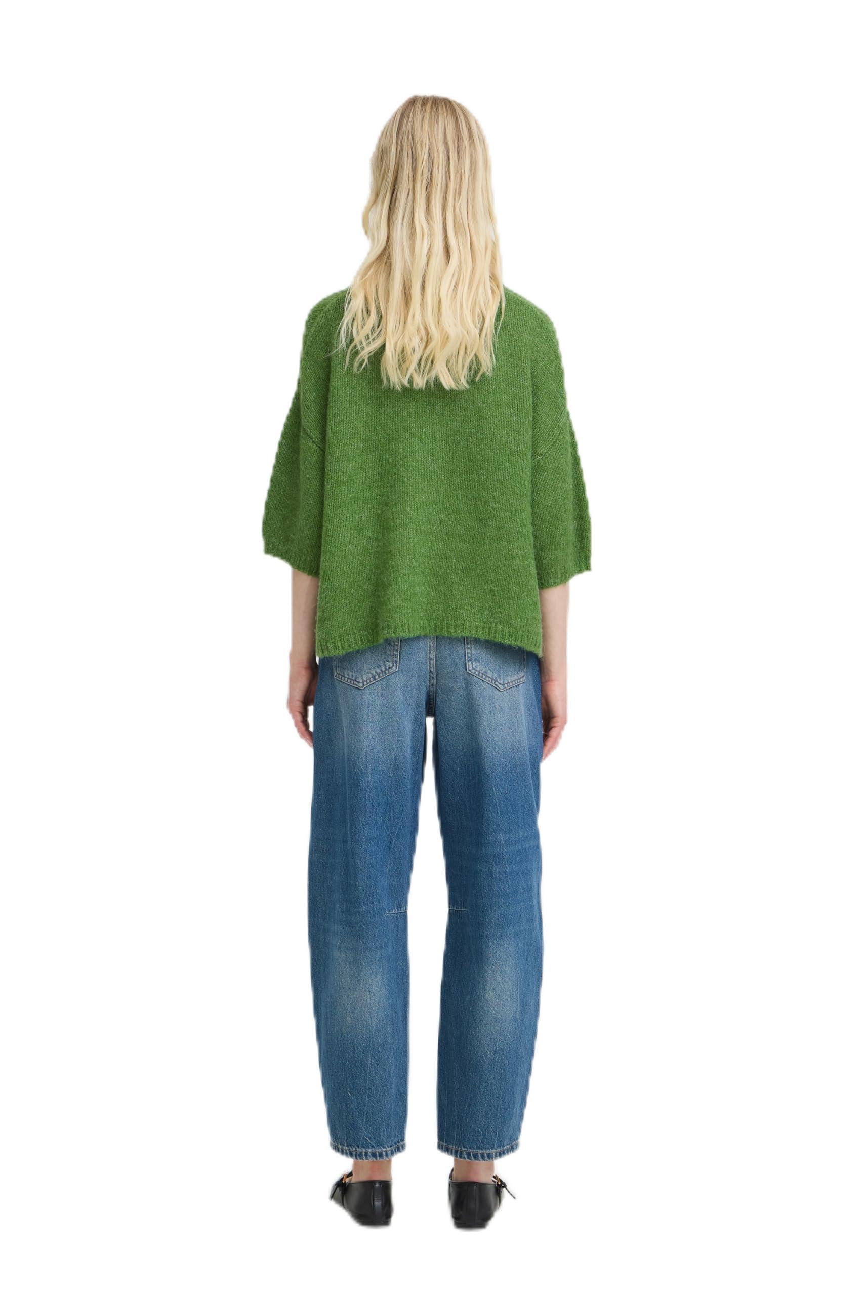b.young Damen Strickpullover halbarm BYOTIA 3/4 Ärmel