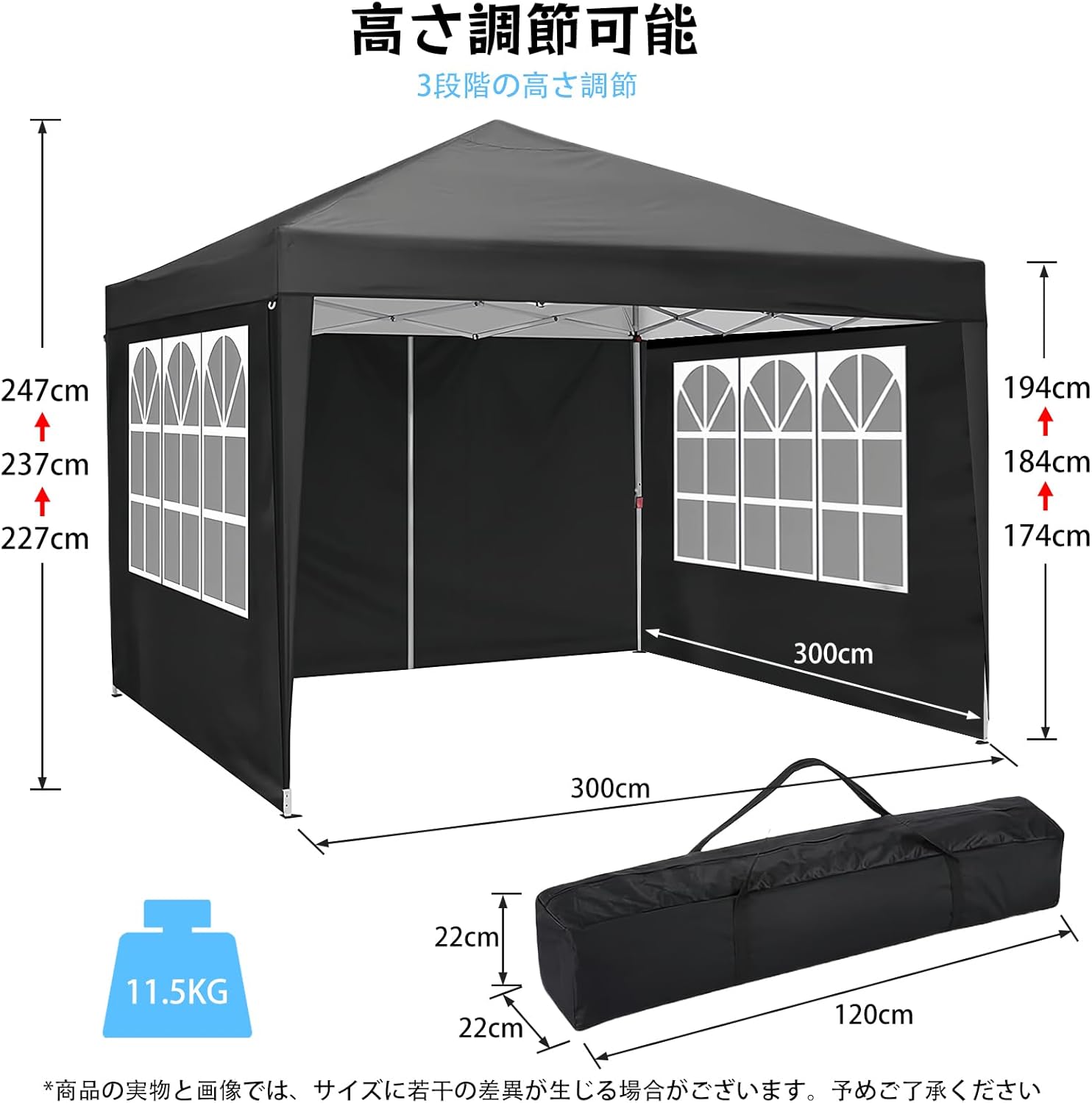 ZXZMX サンシェード オーニングテント 屋外 バルコニー パンチなし