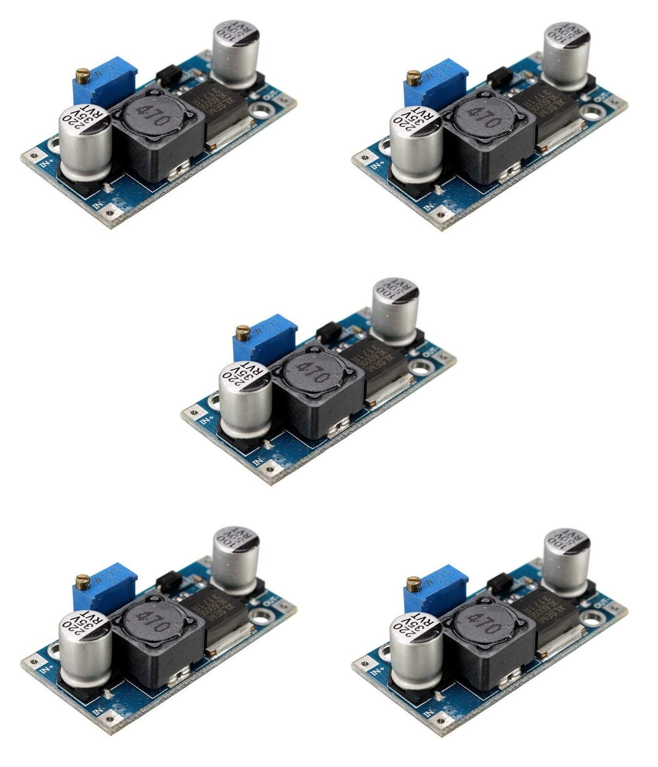 See full amazon price history chart for Robotbanao 5 x XL6009 DC-DC Step-up Module with Adjustable Booster Power Supply Module (Pack of 5) Robotbanao 5 x XL6009 DC-DC Step-up Module with Adjustable Booster Power Supply Module (Pack of 5) (B08WWYM91R) Amazon Price History, Amazon Price Tracker