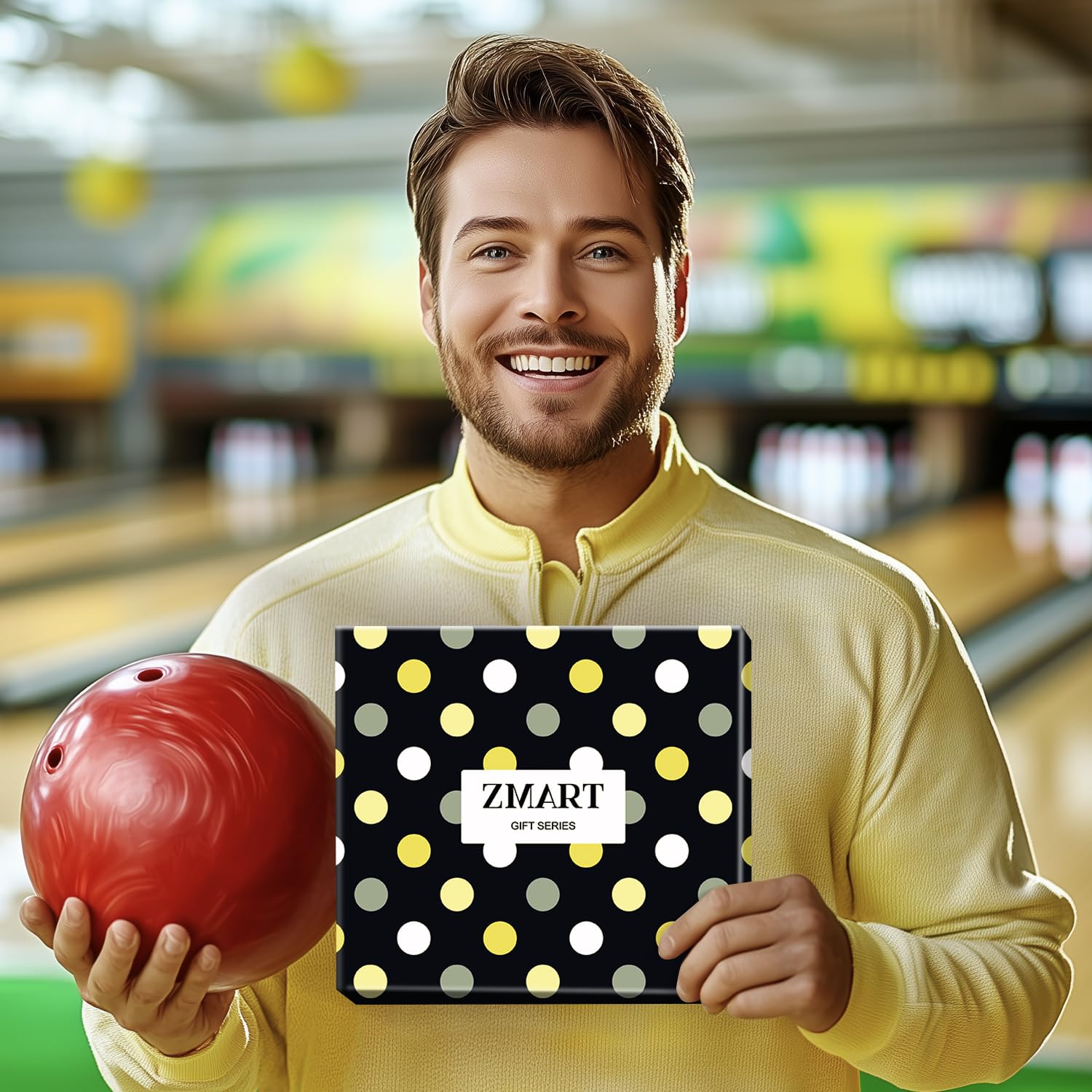 Zmart Sports Gifts for Men Women - Climbing Rv Fishing Bowling Gifts, Disc Golf Socks