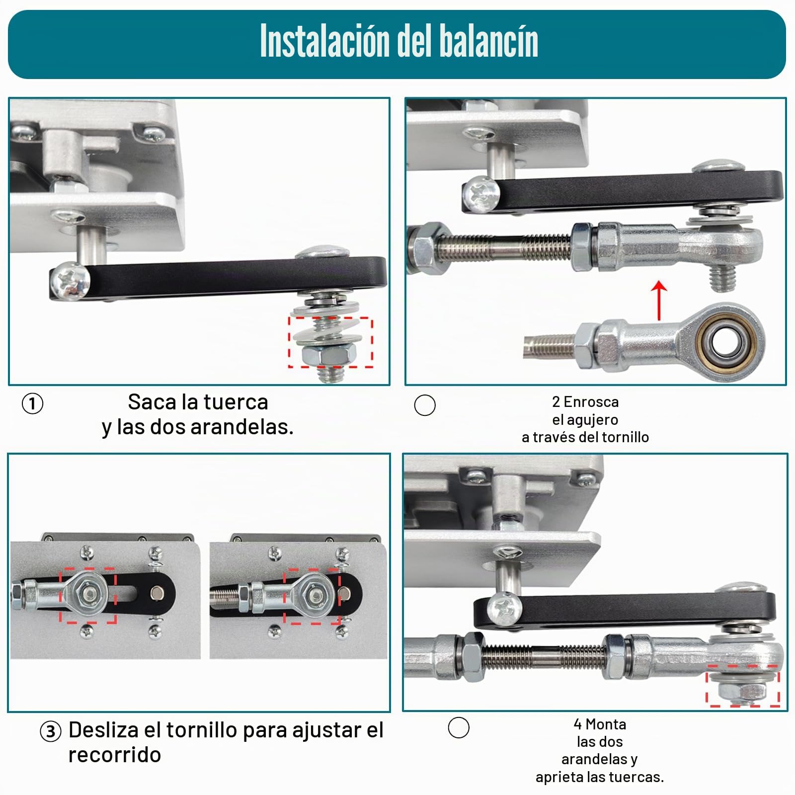 Motor de pistón lineal DIY 24 V 120 RPM Hub 30 mm-150 mm Motor telescópico ajustable con regulador de velocidad, ventosa y mando a distancia