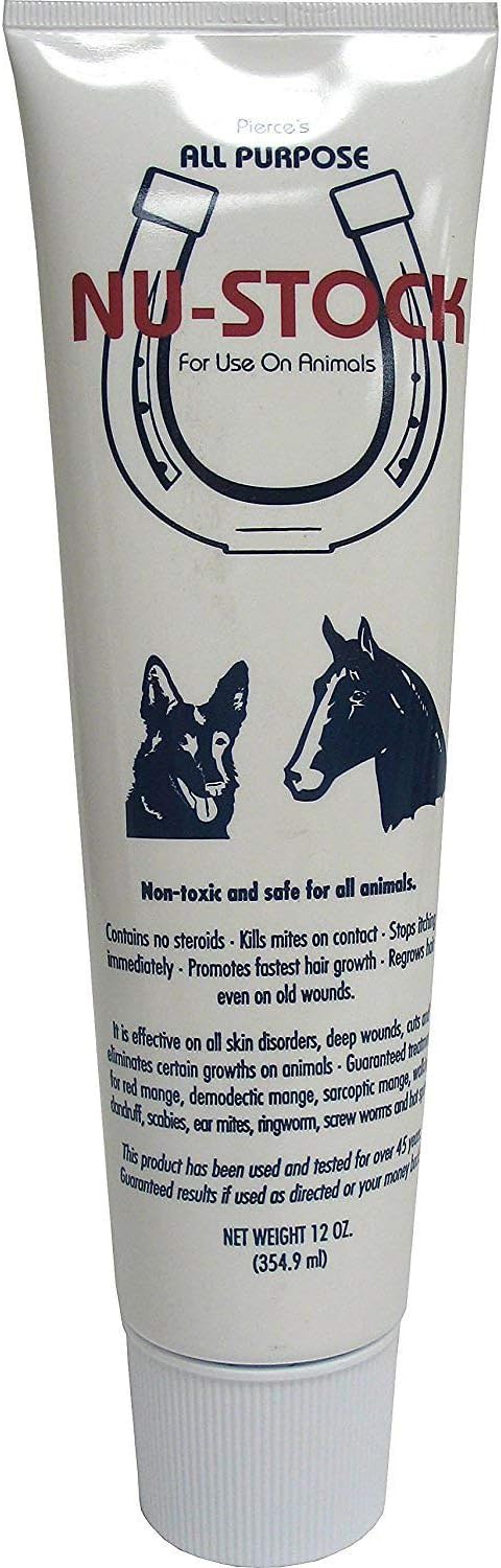 Animal Ointmen, non-toxic, steroid-free ointment containst, 12-oz