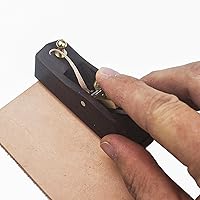 Vista 6 de Mini cepilladora de madera - Cepilladora manual de 3.2 pulgadas para carpintería, plano de corte de madera de fondo plano, plano de mano de bloque